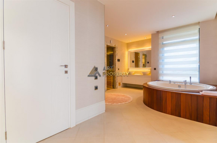 Роскошная вилла с видом на море в жилом комплексе класс люкс, Конаклы - Ракурс 59