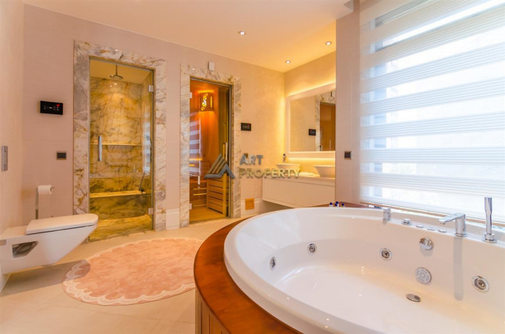 Роскошная вилла с видом на море в жилом комплексе класс люкс, Конаклы - Ракурс 61