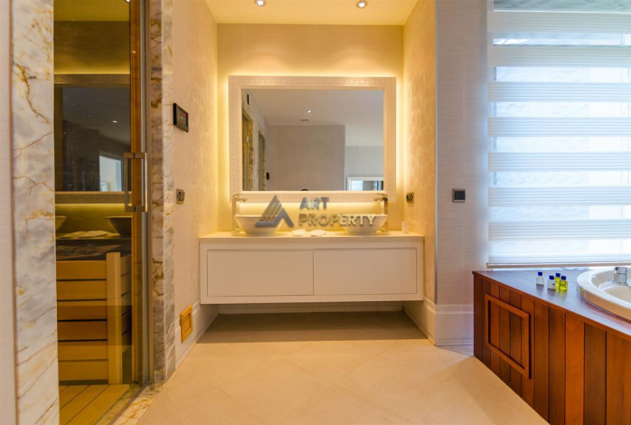 Роскошная вилла с видом на море в жилом комплексе класс люкс, Конаклы - Ракурс 64