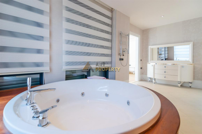 Роскошная вилла с видом на море в жилом комплексе класс люкс, Конаклы - Ракурс 65