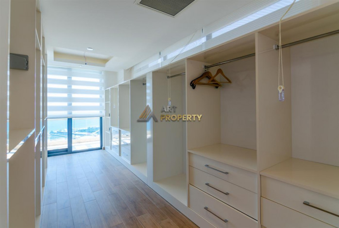 Роскошная вилла с видом на море в жилом комплексе класс люкс, Конаклы - Ракурс 66