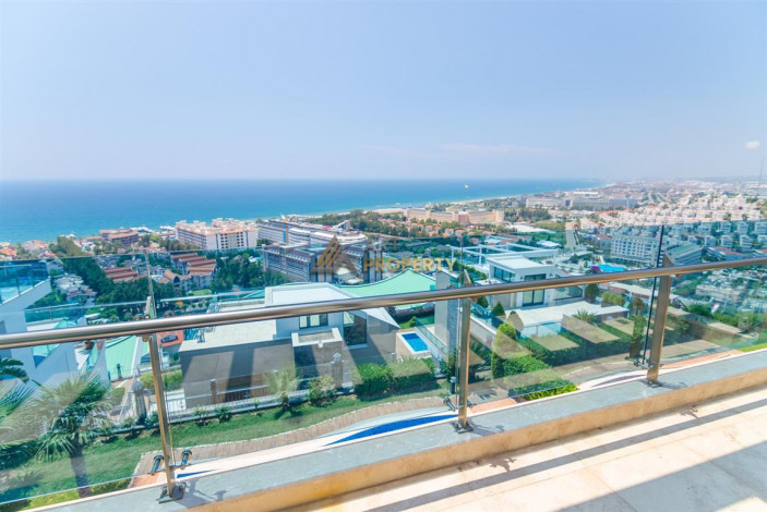 Роскошная вилла с видом на море в жилом комплексе класс люкс, Конаклы - Ракурс 72