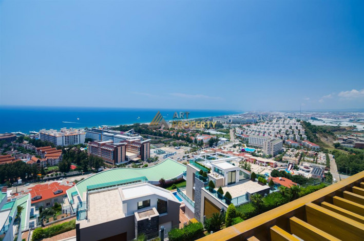 Роскошная вилла с видом на море в жилом комплексе класс люкс, Конаклы - Ракурс 80