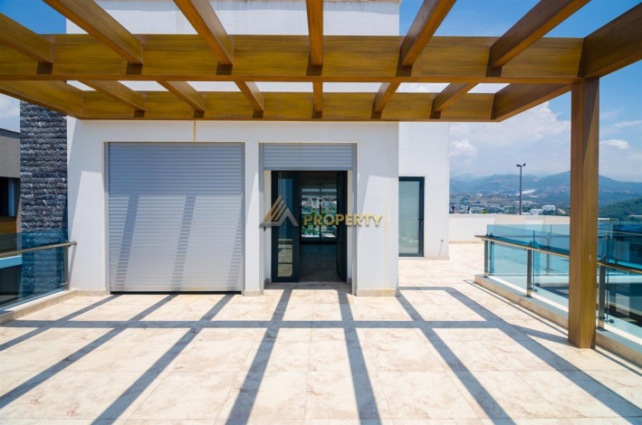 Роскошная вилла с видом на море в жилом комплексе класс люкс, Конаклы - Ракурс 81