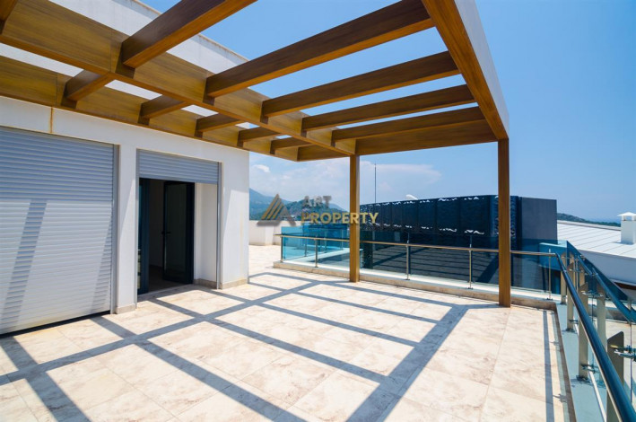 Роскошная вилла с видом на море в жилом комплексе класс люкс, Конаклы - Ракурс 82