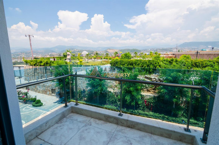 Роскошная вилла с видом на море в жилом комплексе класс люкс, Конаклы - Ракурс 83