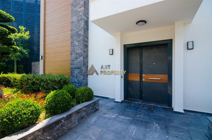 Роскошная вилла с видом на море в жилом комплексе класс люкс, Конаклы - Ракурс 86