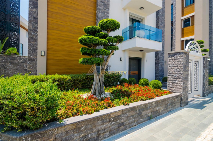 Роскошная вилла с видом на море в жилом комплексе класс люкс, Конаклы - Ракурс 88