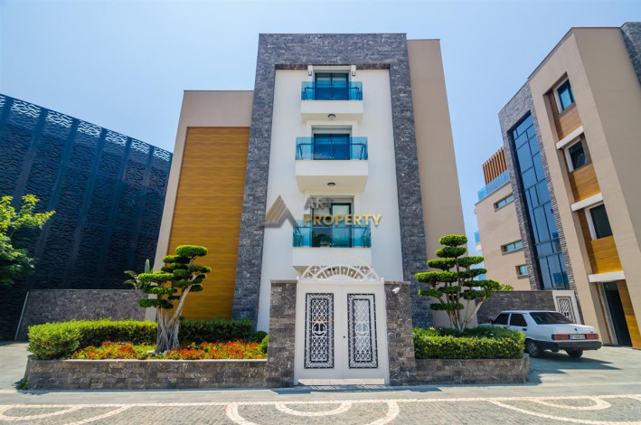 Роскошная вилла с видом на море в жилом комплексе класс люкс, Конаклы - Ракурс 90