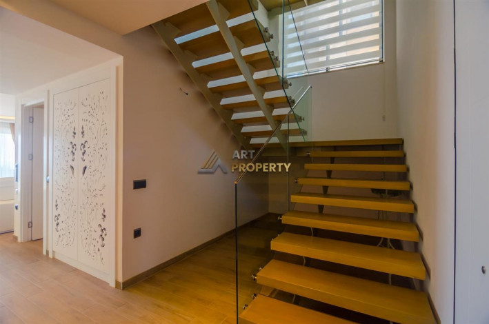 Роскошная вилла с видом на море в жилом комплексе класс люкс, Конаклы - Ракурс 94