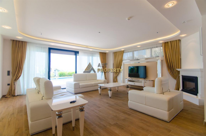 Роскошная вилла с видом на море в жилом комплексе класс люкс, Конаклы - Ракурс 95