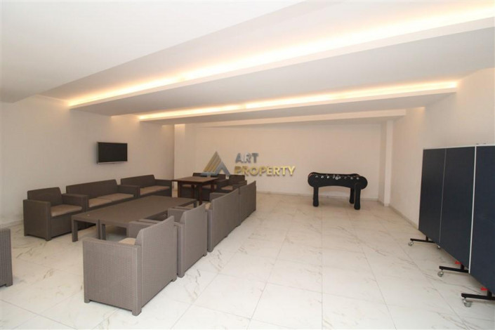 Меблированный пентхаус 3+1, 180м2 с видом на море, район Махмутлар - Ракурс 5