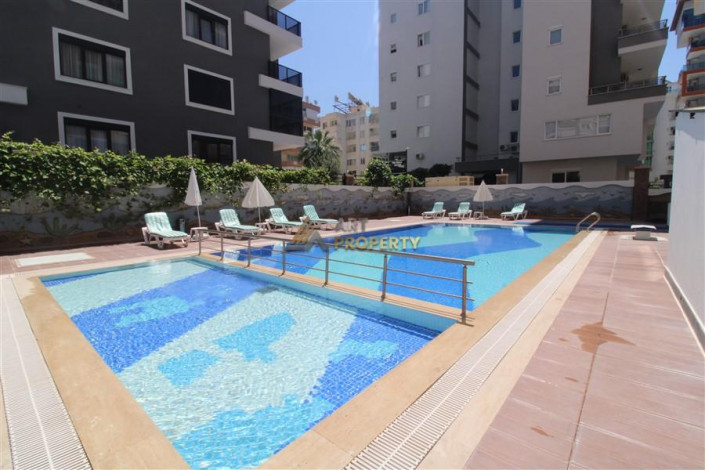 Меблированный пентхаус 3+1, 180м2 с видом на море, район Махмутлар - Ракурс 8