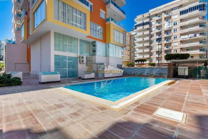 Меблированный пентхаус 3+1, 180м2 с видом на море, район Махмутлар - Ракурс 14