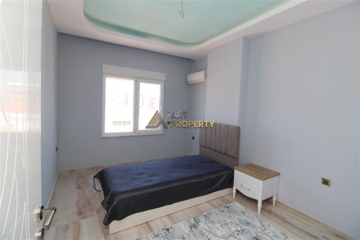 Меблированный пентхаус 3+1, 180м2 с видом на море, район Махмутлар - Ракурс 32