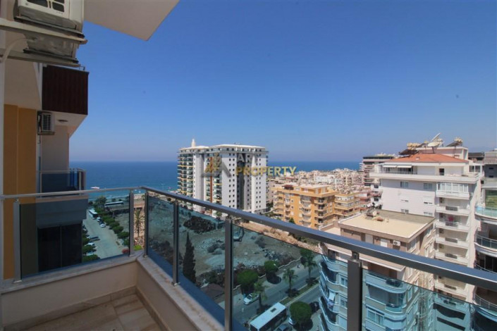 Меблированный пентхаус 3+1, 180м2 с видом на море, район Махмутлар - Ракурс 38