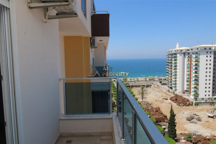 Меблированный пентхаус 3+1, 180м2 с видом на море, район Махмутлар - Ракурс 39