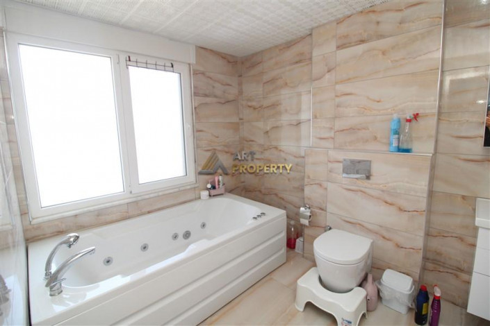 Меблированный пентхаус 3+1, 180м2 с видом на море, район Махмутлар - Ракурс 41