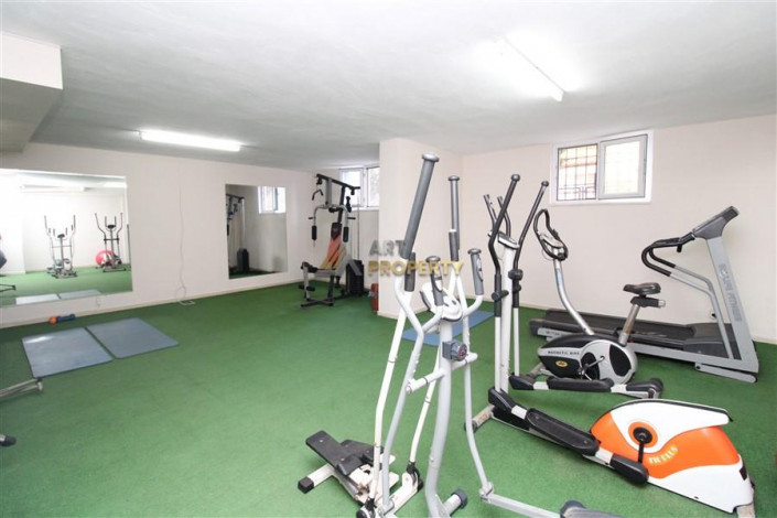 Просторная меблированная квартира 2+1, 120м2 на первой береговой линии  с видом на море, Махмутлар - Ракурс 11