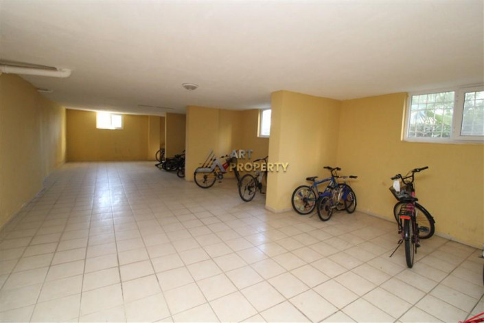 Просторная меблированная квартира 2+1, 120м2 на первой береговой линии  с видом на море, Махмутлар - Ракурс 12