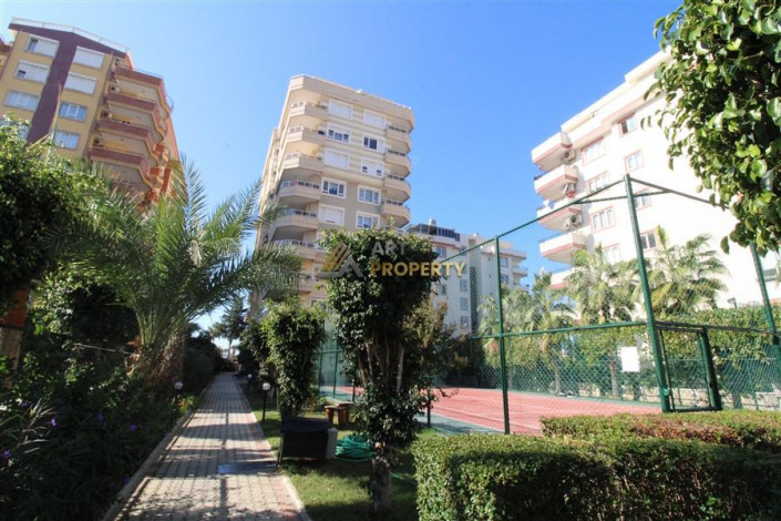 Просторная меблированная квартира 2+1, 120м2 на первой береговой линии  с видом на море, Махмутлар - Ракурс 16