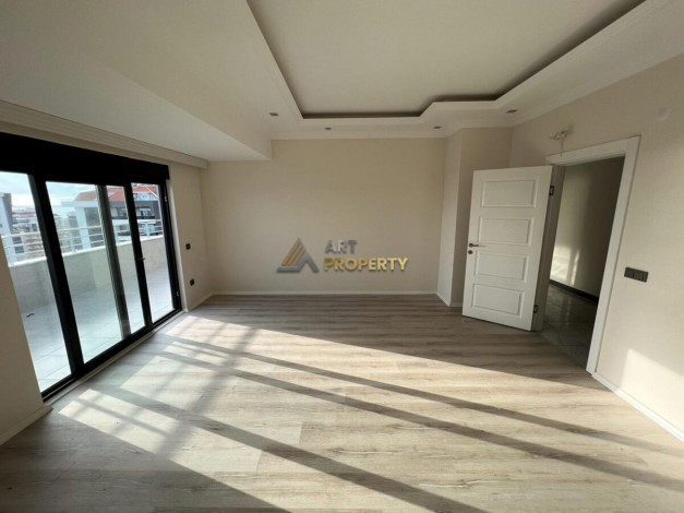 Двухэтажный пентхаус  4+1, 300м2 с видом на море в современном жилом комплексе, район Махмутлар - Ракурс 4