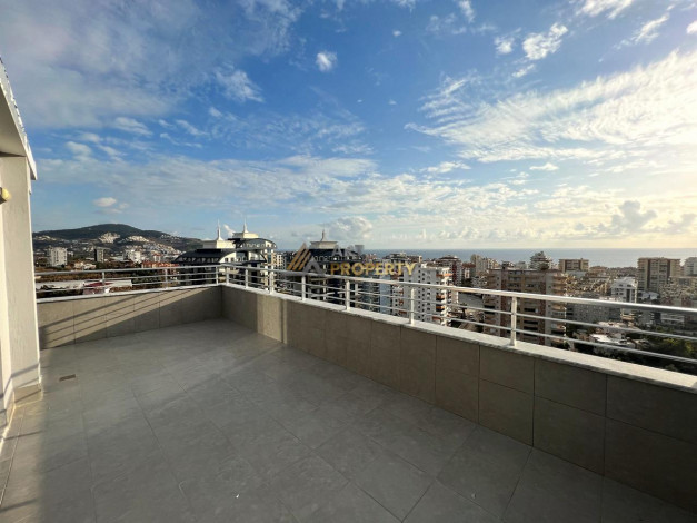 Двухэтажный пентхаус  4+1, 300м2 с видом на море в современном жилом комплексе, район Махмутлар - Ракурс 7