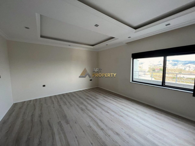 Двухэтажный пентхаус  4+1, 300м2 с видом на море в современном жилом комплексе, район Махмутлар - Ракурс 11