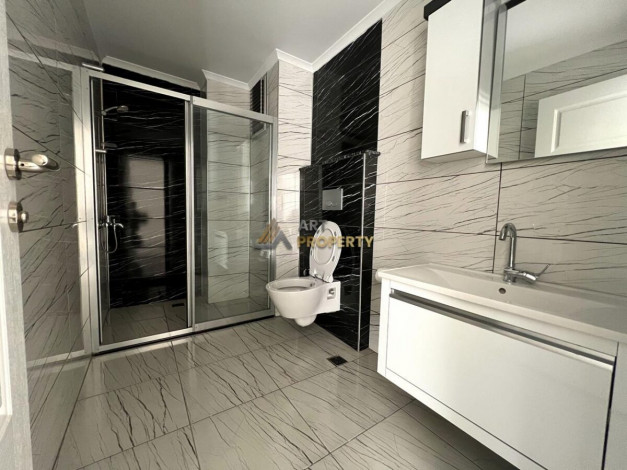 Двухэтажный пентхаус  4+1, 300м2 с видом на море в современном жилом комплексе, район Махмутлар - Ракурс 12