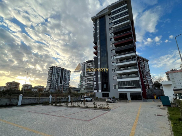 Двухэтажный пентхаус  4+1, 300м2 с видом на море в современном жилом комплексе, район Махмутлар - Ракурс 14