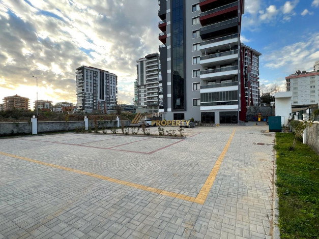 Двухэтажный пентхаус  4+1, 300м2 с видом на море в современном жилом комплексе, район Махмутлар - Ракурс 15