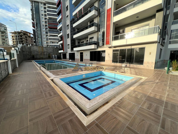 Двухэтажный пентхаус  4+1, 300м2 с видом на море в современном жилом комплексе, район Махмутлар - Ракурс 16