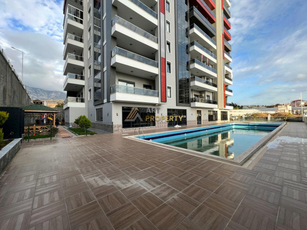 Двухэтажный пентхаус  4+1, 300м2 с видом на море в современном жилом комплексе, район Махмутлар - Ракурс 17