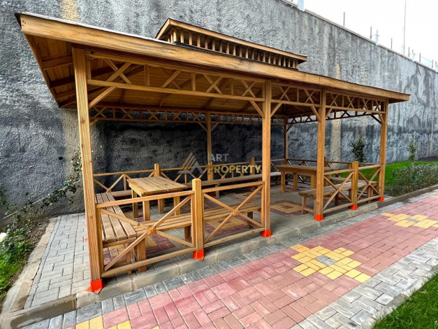 Двухэтажный пентхаус  4+1, 300м2 с видом на море в современном жилом комплексе, район Махмутлар - Ракурс 19