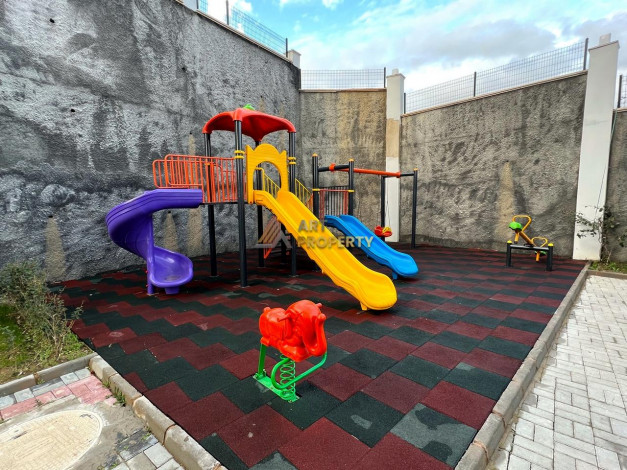 Двухэтажный пентхаус  4+1, 300м2 с видом на море в современном жилом комплексе, район Махмутлар - Ракурс 20