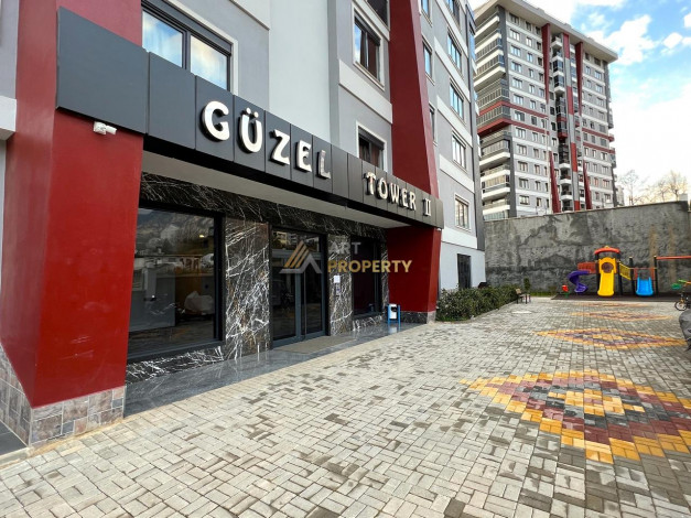 Двухэтажный пентхаус  4+1, 300м2 с видом на море в современном жилом комплексе, район Махмутлар - Ракурс 21