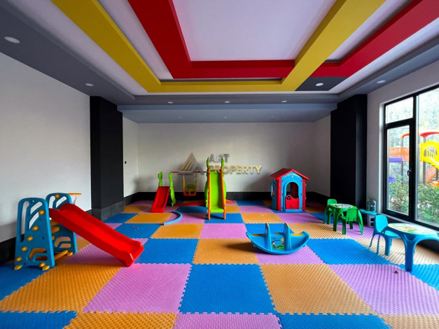 Двухэтажный пентхаус  4+1, 300м2 с видом на море в современном жилом комплексе, район Махмутлар - Ракурс 25