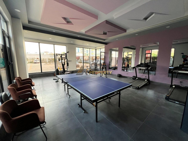 Двухэтажный пентхаус  4+1, 300м2 с видом на море в современном жилом комплексе, район Махмутлар - Ракурс 26