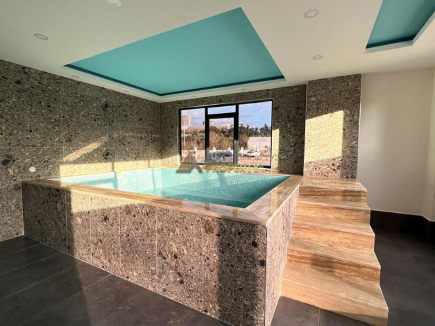 Двухэтажный пентхаус  4+1, 300м2 с видом на море в современном жилом комплексе, район Махмутлар - Ракурс 29