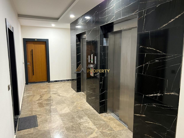 Двухэтажный пентхаус  4+1, 300м2 с видом на море в современном жилом комплексе, район Махмутлар - Ракурс 30