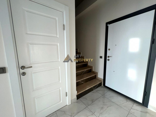 Двухэтажный пентхаус  4+1, 300м2 с видом на море в современном жилом комплексе, район Махмутлар - Ракурс 31