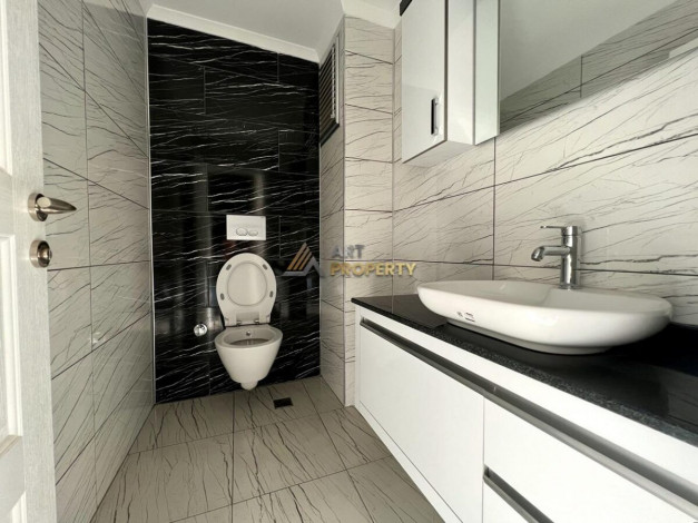 Двухэтажный пентхаус  4+1, 300м2 с видом на море в современном жилом комплексе, район Махмутлар - Ракурс 32