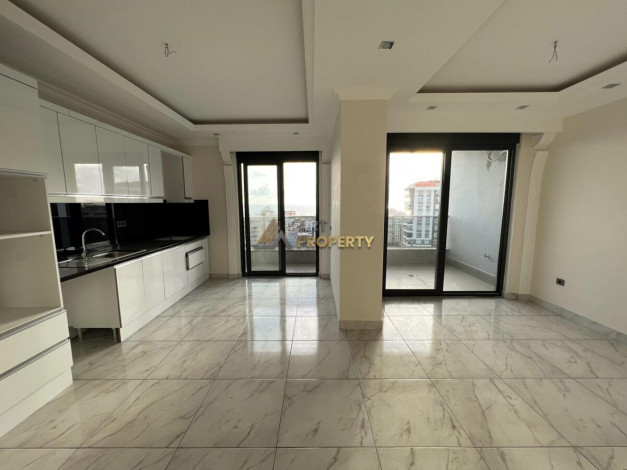 Двухэтажный пентхаус  4+1, 300м2 с видом на море в современном жилом комплексе, район Махмутлар - Ракурс 33