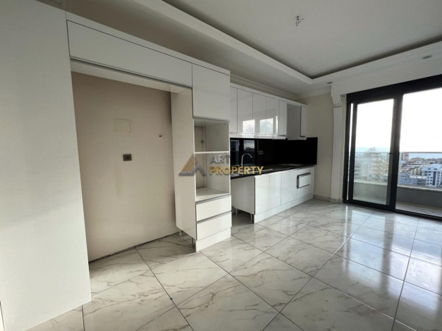 Двухэтажный пентхаус  4+1, 300м2 с видом на море в современном жилом комплексе, район Махмутлар - Ракурс 34