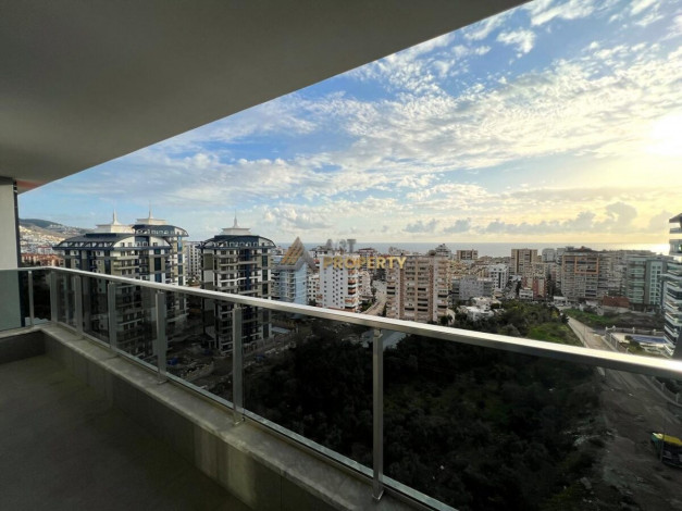 Двухэтажный пентхаус  4+1, 300м2 с видом на море в современном жилом комплексе, район Махмутлар - Ракурс 37