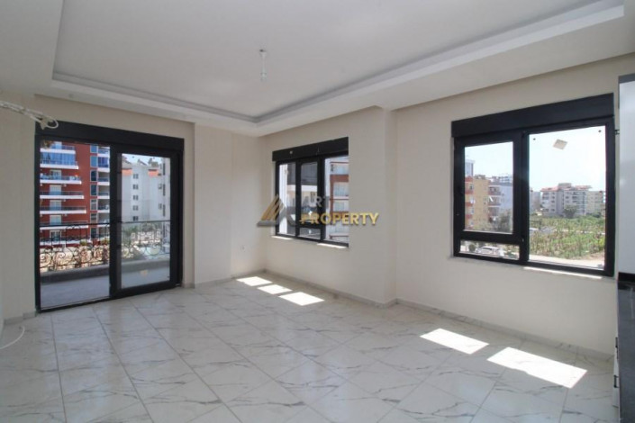 Новая квартира 1+1, 54м2 в комплексе, район Махмутлар - Ракурс 3