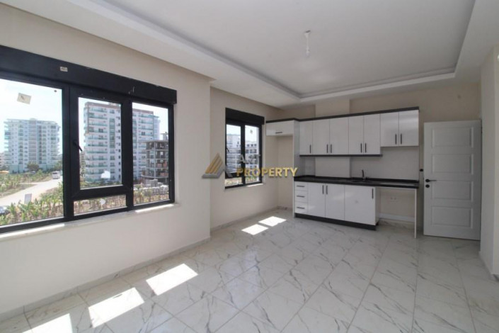 Новая квартира 1+1, 54м2 в комплексе, район Махмутлар - Ракурс 4