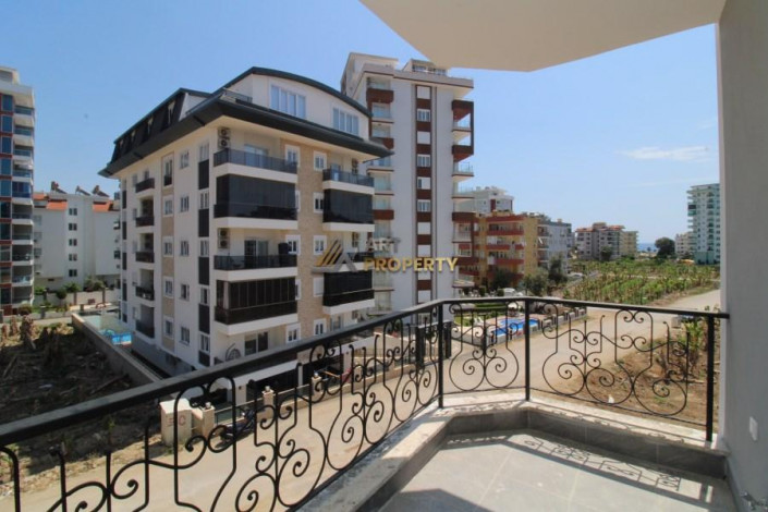 Новая квартира 1+1, 54м2 в комплексе, район Махмутлар - Ракурс 10