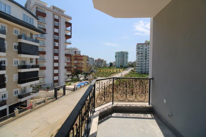 Новая квартира 1+1, 54м2 в комплексе, район Махмутлар - Ракурс 11