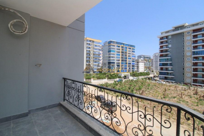 Новая квартира 1+1, 54м2 в комплексе, район Махмутлар - Ракурс 12